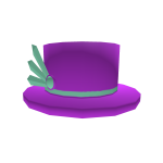 Neon Valkyrie Top Hat