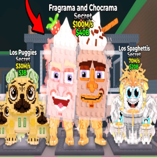 [🌈 INFs ADMIN PANEL] Steal Those Brainrots X9999T official Roblox game thumbnail