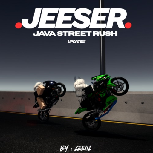 JAVA STREET RUSH [UPDATE!!] official Roblox game thumbnail