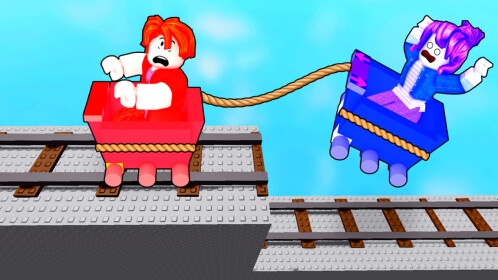 Cart Buddies [2 Player Obby] 