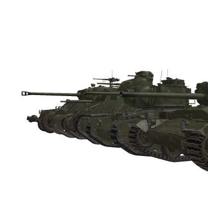 Soviet lendlease tank pack