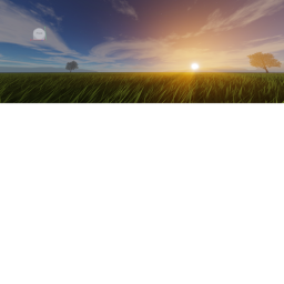 grassy lands