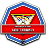 3rd Flееt, Carrier Air Wing 9