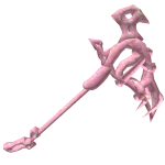 🌸Cute Scythe of Blossom Pink