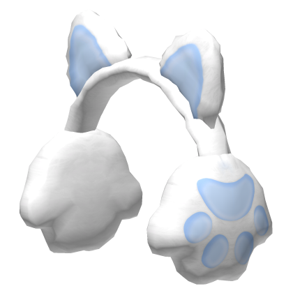 Fluffy Cat Earmuffs