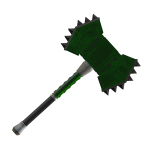 Destructive Hammer of Corrupt Emerald 