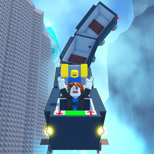 Cart Ride Down A Mountain official Roblox game thumbnail
