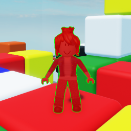 Color Block Hide