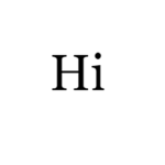 hi trademarked