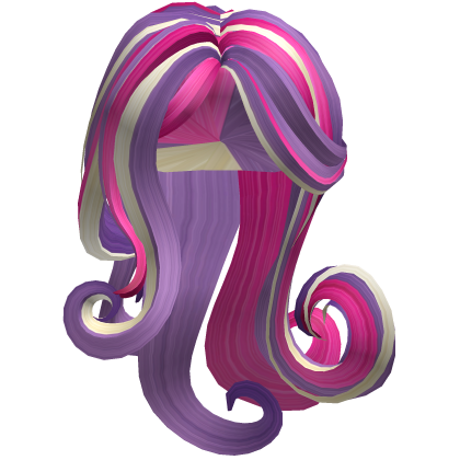 👑 Princess Cadance's Pink Pony Mlp Hair Roblox item