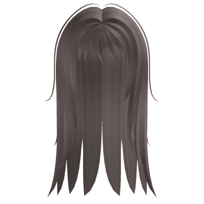 ♱ ┊ spikey dust brown emo wispy anime hair Roblox item