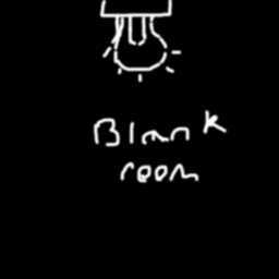Blank room