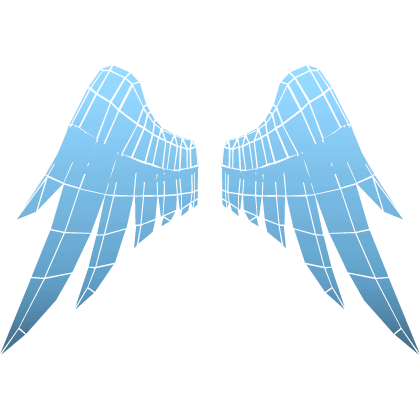 (GLOW) Blue - Neon Vector WIngs Recolor (Addon)