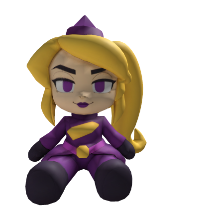 Miss Information Plush from Gameoverse [Front]