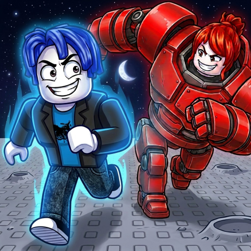 Human And Robot [2 Player Obby]