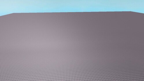 Empty Baseplate