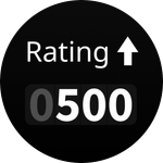 500 Rating