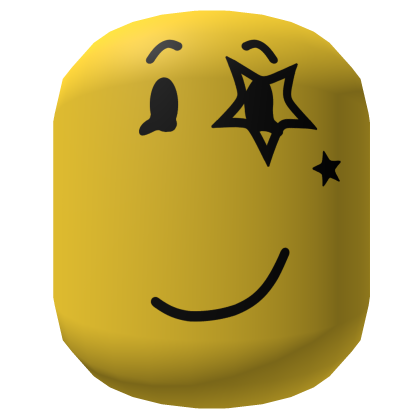 Party Noob Starry Smile Roblox item