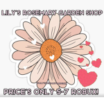 |Lily’s Rosemary Garden Shop|