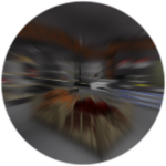 its getting blurry