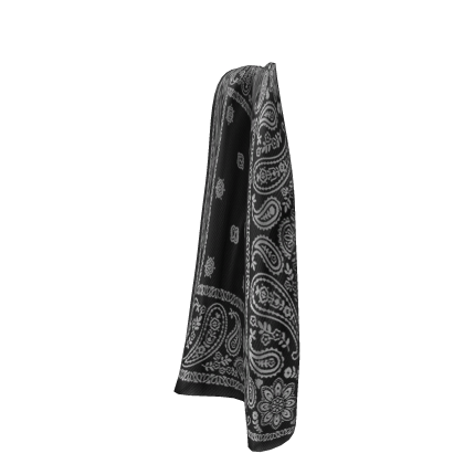 Black Pocket bandana thumbnail