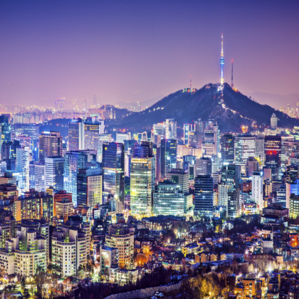 Seoul sky