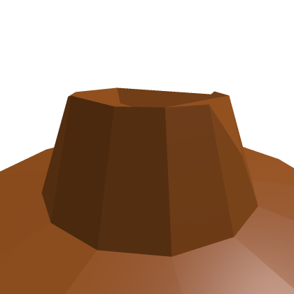 farmer hat (Positioned and fits on head)