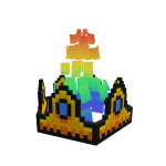 Fiery 8-bit Crown