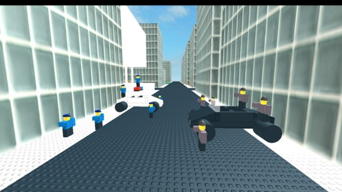 Cops and Robbers: Corrupt City