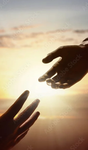 God saves us
