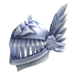 Winged Helmet of the Silver Knight