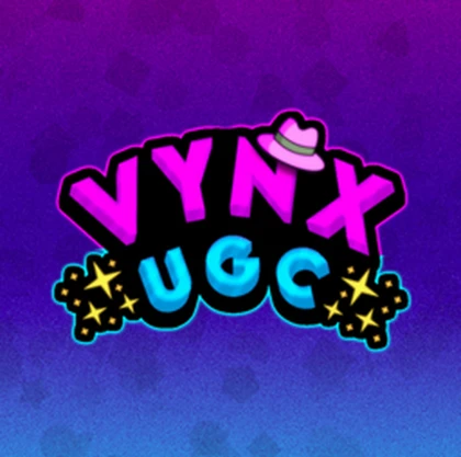 Vynx UGC Roblox group icon