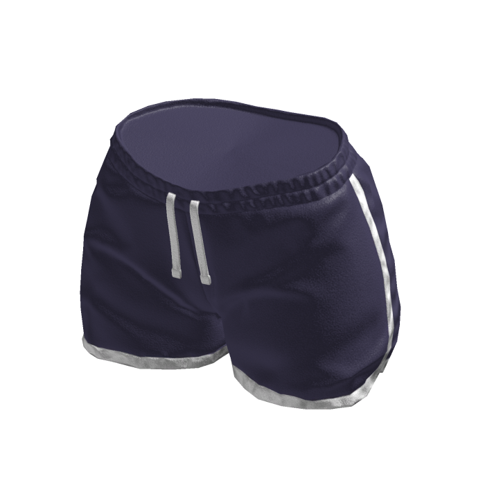 Navy Blue Dolphin Shorts