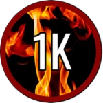 1,000 SURVIVAL STREAK! Roblox badge thumbnail