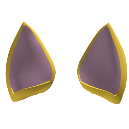 Yellow Cat Ears