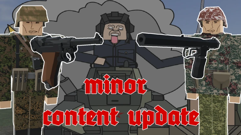 NEW PISTOLS & CAMO