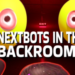 Survive Nextbots In the Backrooms!