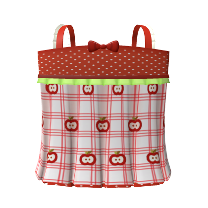 Igari Apple Plaid Dress Roblox item