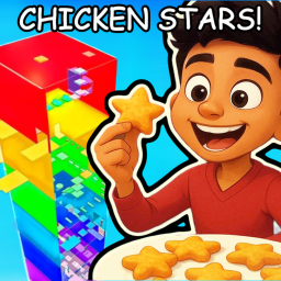 🍗⭐ CHICKEN STARS AURA TROLL TOWER! icon