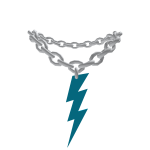 Audie Belle's Lightning Necklace
