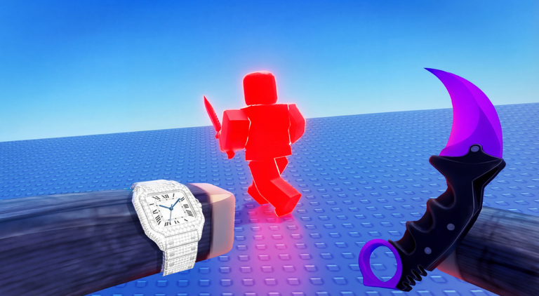 [FFA] KNIFE DUELS ⚔️ on Roblox