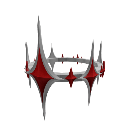 White halo (red) (glowing)