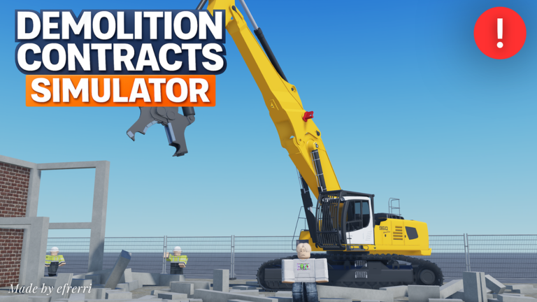 Demolition Contracts 🚧 [Excavator Simulator] screenshot 4
