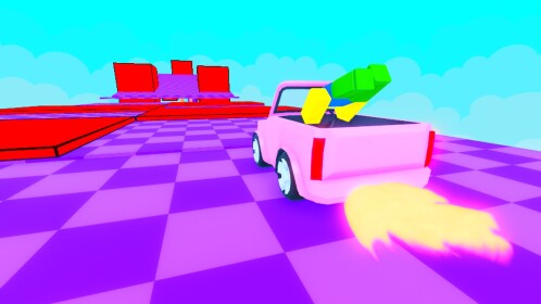 Obby But You're In a Car