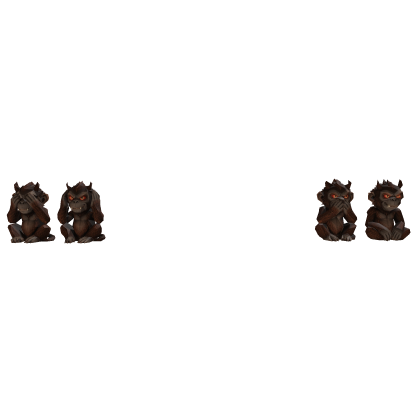 Four Evil Monkeys