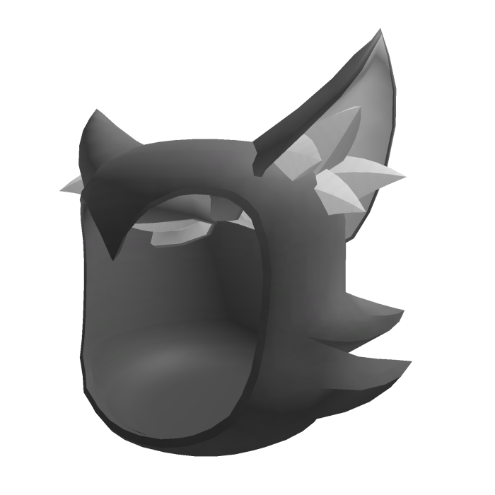 Grey Werewolf Mask