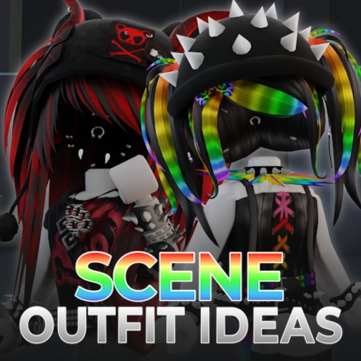 [🌈] 1000+ Scene Outfits!