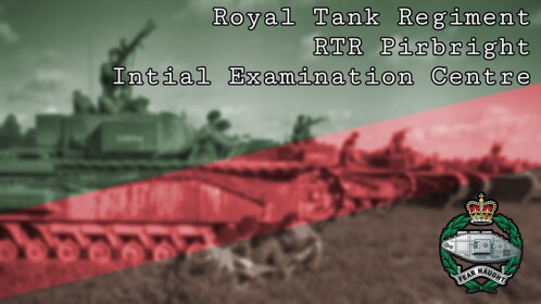RTR Pirbright, Initial Examination Centre