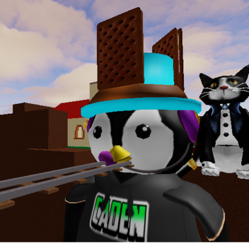 Cart Ride Into Catcaden