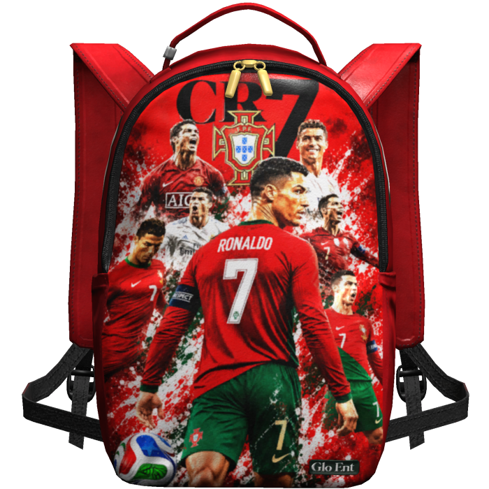 ⚽️(1.0) Ronaldo Sprayground Backpack⚽️